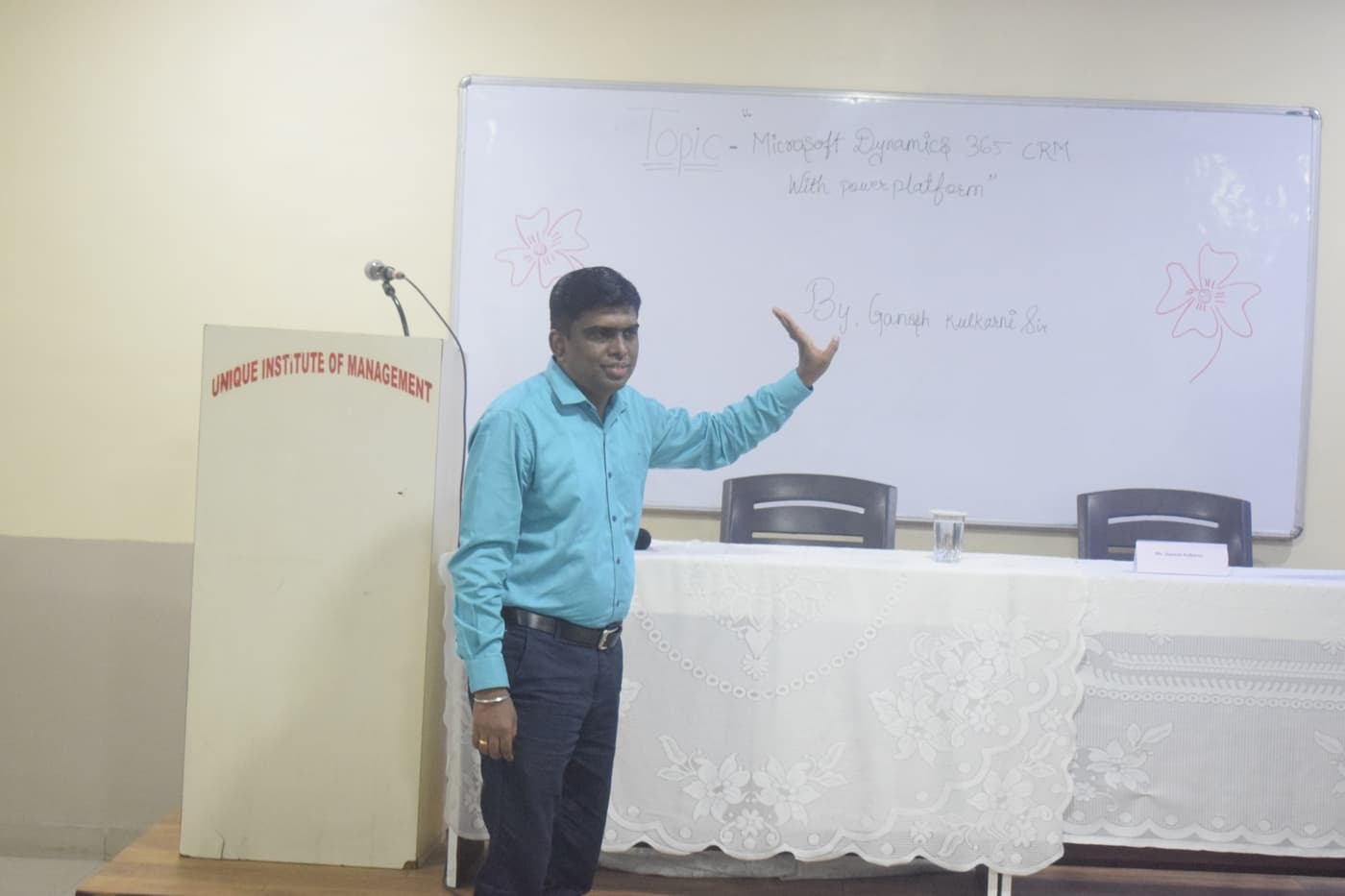 AIMS Institute of Management Studies Pune Guest Lecture photo 18